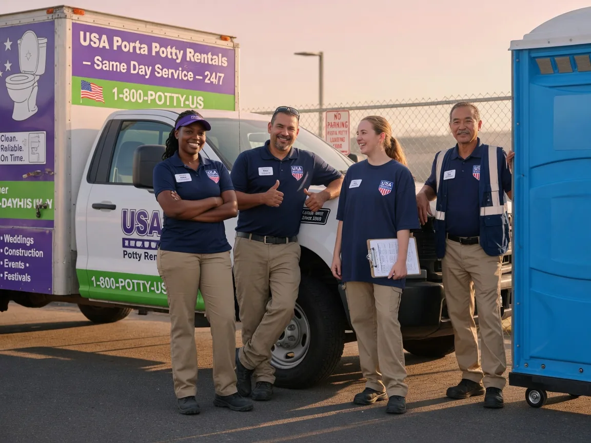 Porta Potty Rental company in Clayton, WI