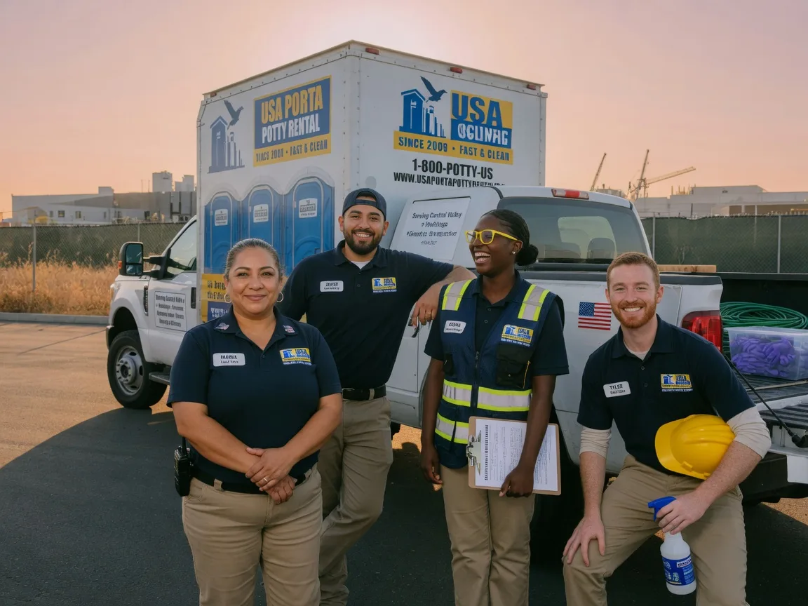 Porta Potty Rental company in Clayton, WI