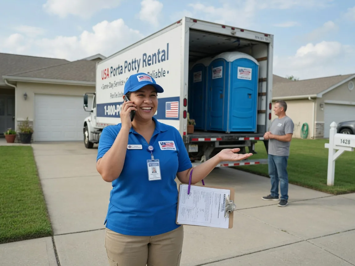 Porta Potty Rental Clayton, WI FAQs