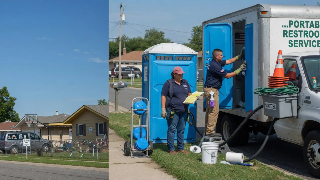 Porta Potty Rental in Clayton, WI near me